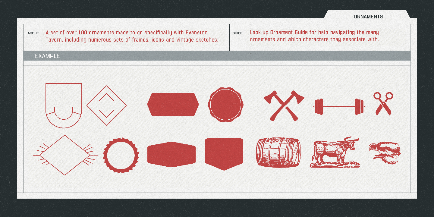 Evanston Tavern 1826